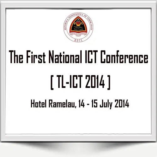 TL-ICT 2014 (The First National ICT Conference)