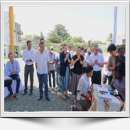 Vice Primeiru Ministru, Ministru Koordenasaun Asuntu Ekonómika (VPMI) Interinu, Atual Ministru Transporte no Komunikasaun Eng. Miguel Marques Gonçalves Manetelu Lansa Servisu Tryout Internet Banda Larga Kabu Submarinu