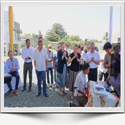 Vice Primeiru Ministru, Ministru Koordenasaun Asuntu Ekonómika (VPMI) Interinu, Atual Ministru Transporte no Komunikasaun Eng. Miguel Marques Gonçalves Manetelu Lansa Servisu Tryout Internet Banda Larga Kabu Submarinu