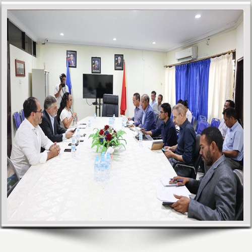 Administradora Finansas ANC Partisipa iha Reuniaun entre MTK no Delegasaun husi ANACOM Portugal